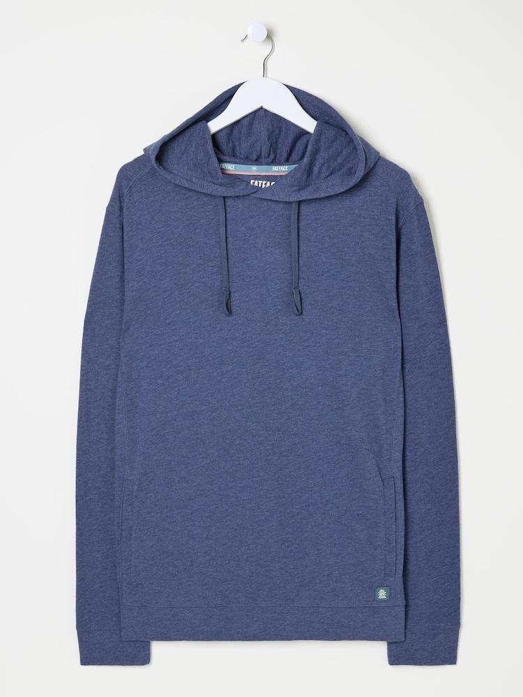 fat face Blue Lounge Hoodie