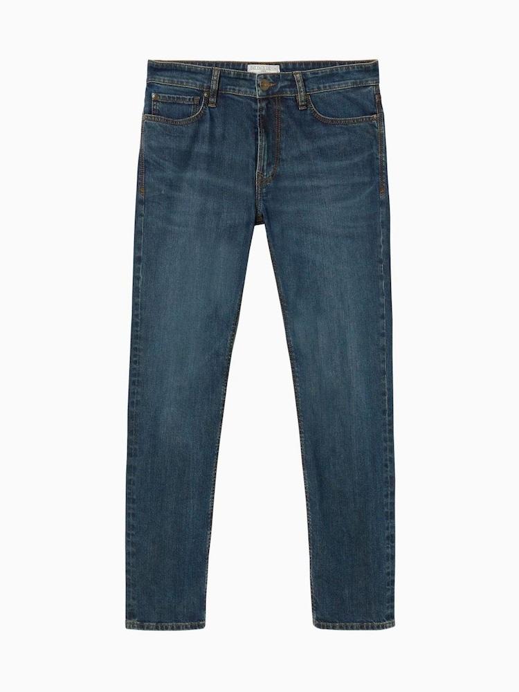 fat face Blue Mid Wash Denim Slim Jeans