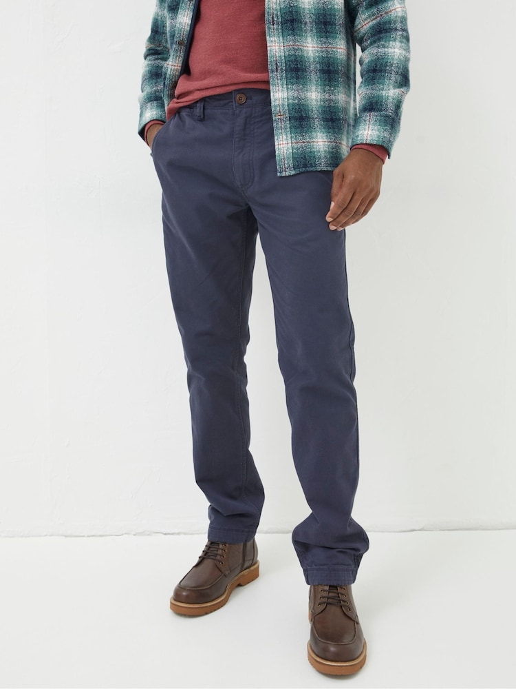Fat Face Blue Modern Coastal Chinos