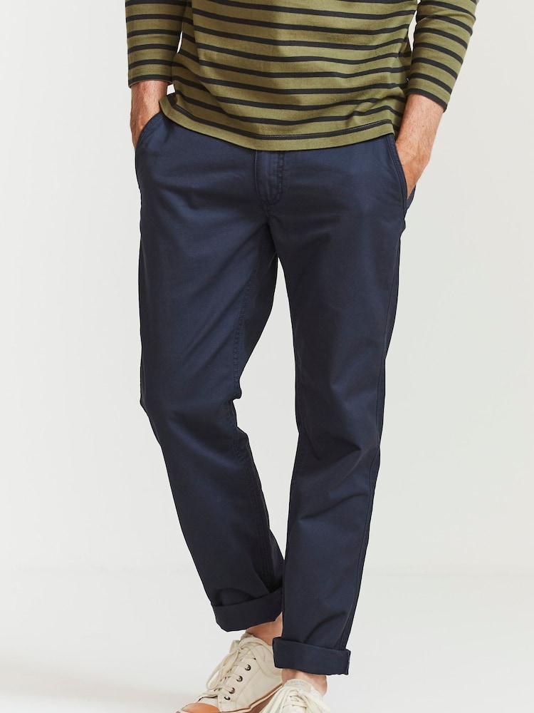 Fat Face Blue Modern Coastal Chinos