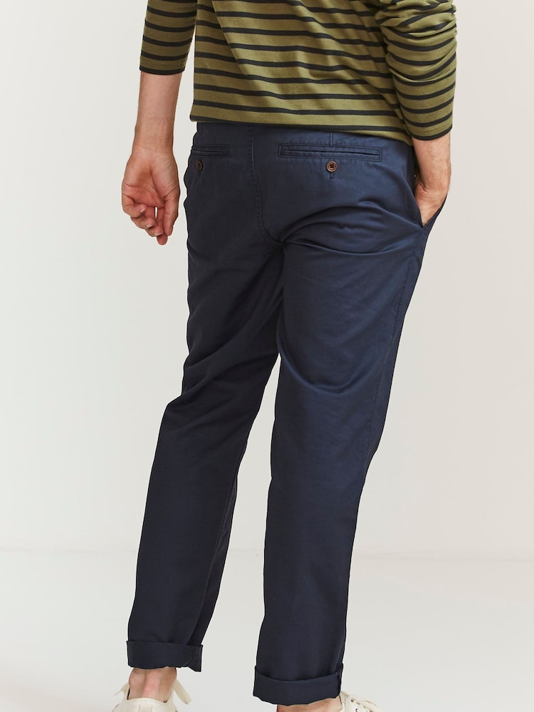 Fat Face Blue Modern Coastal Chinos