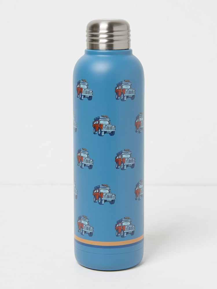 Fat Face Blue Off Roader Drinks Bottles