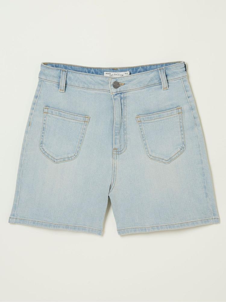 fat face Blue Paige Denim Shorts