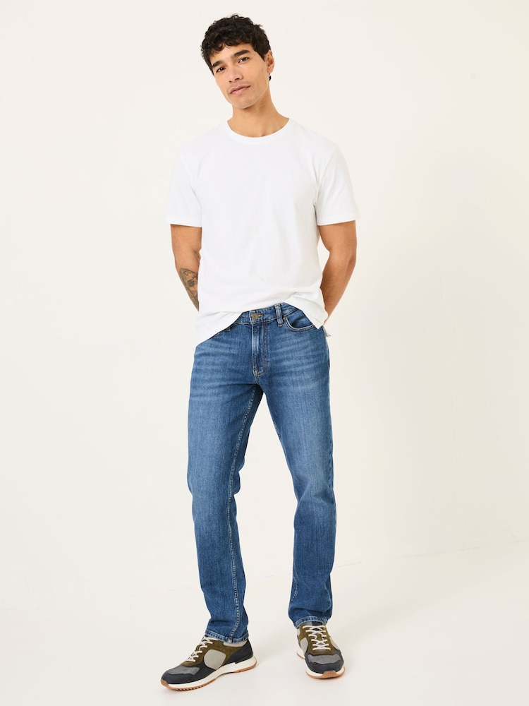 Fat Face Blue Slim Fit Jeans