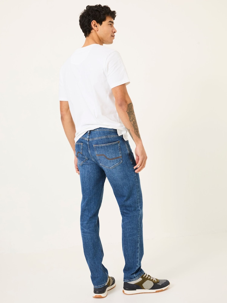 Fat Face Blue Slim Fit Jeans