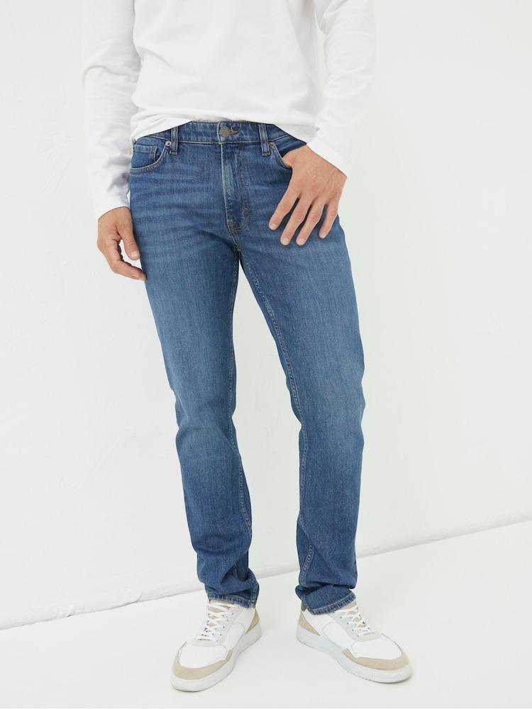 Fat Face Blue Slim Fit Jeans