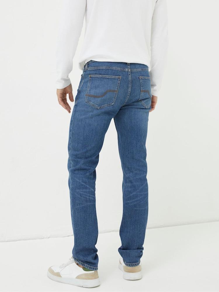 Fat Face Blue Slim Fit Jeans