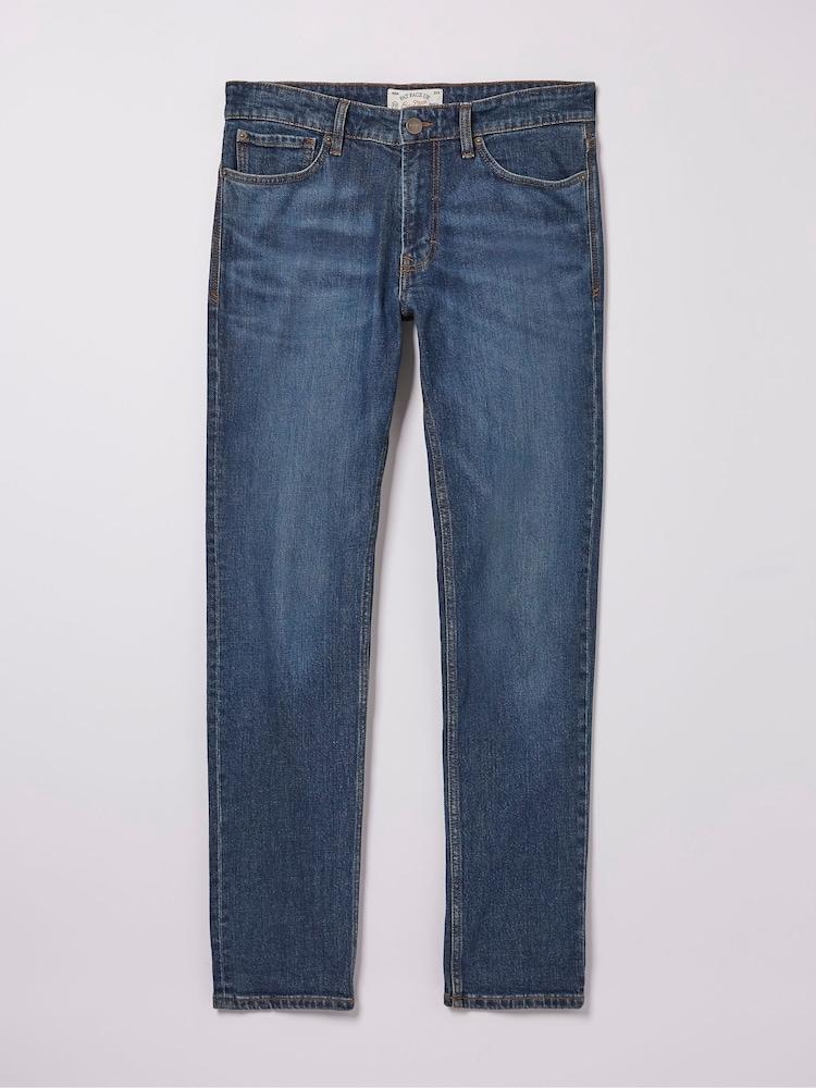 fat face Blue Slim Mid Wash Jeans