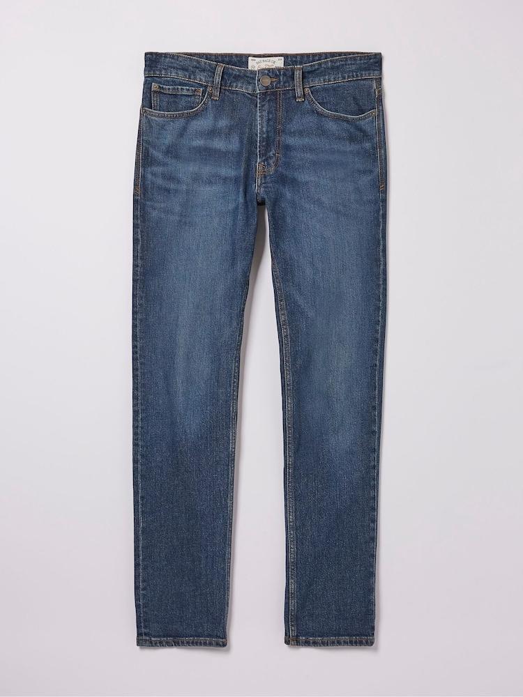 fat face Blue Slim Mid Wash Jeans