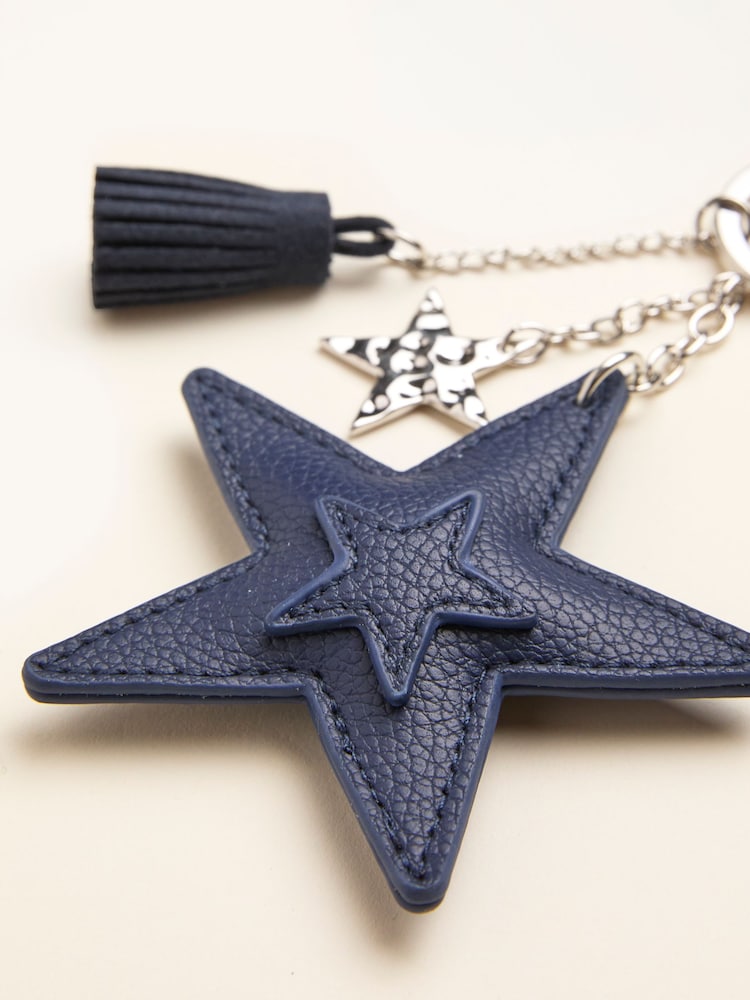 fat face Blue Star Charm