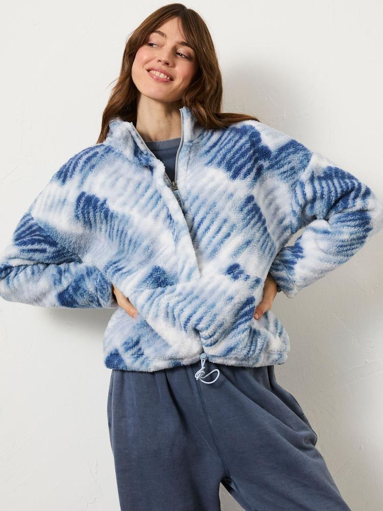 Fat Face Blue Storm Fleece