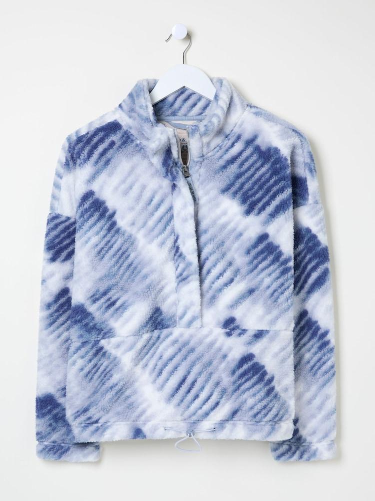 fat face Blue Storm Fleece
