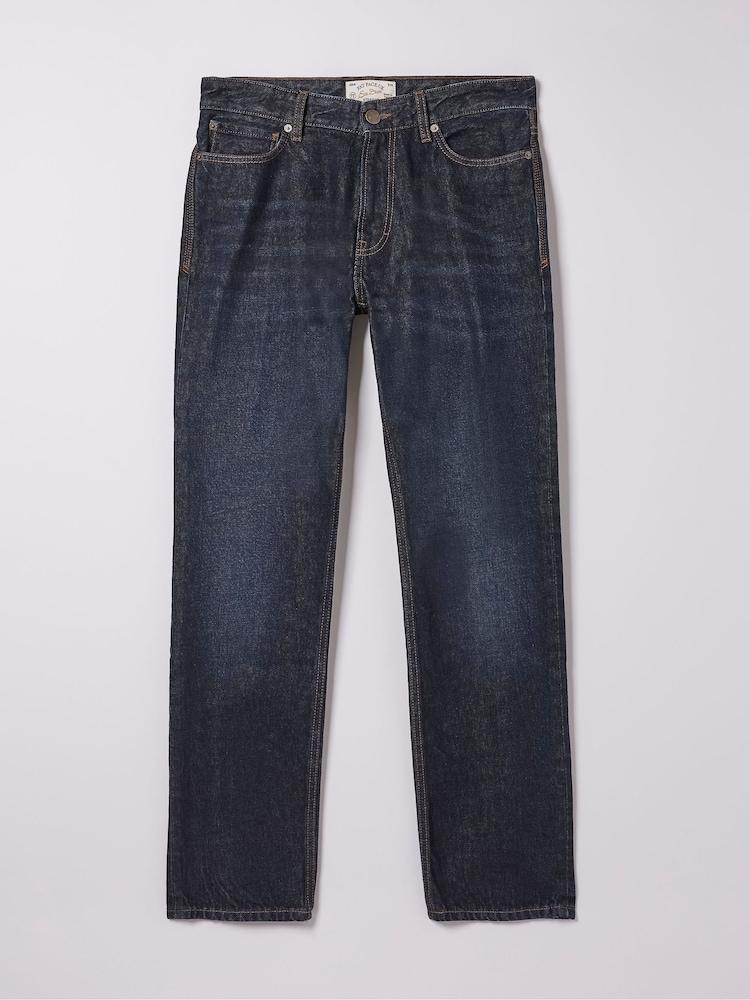 fat face Blue Straight Dark Vintage Wash Jeans