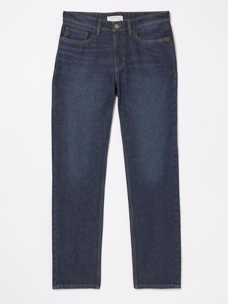 fat face Blue Straight Fit Recycled Jeans