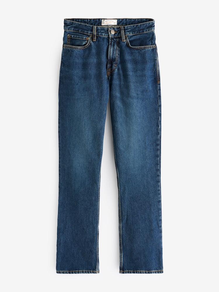 fat face Blue Straight Mid Wash Jeans