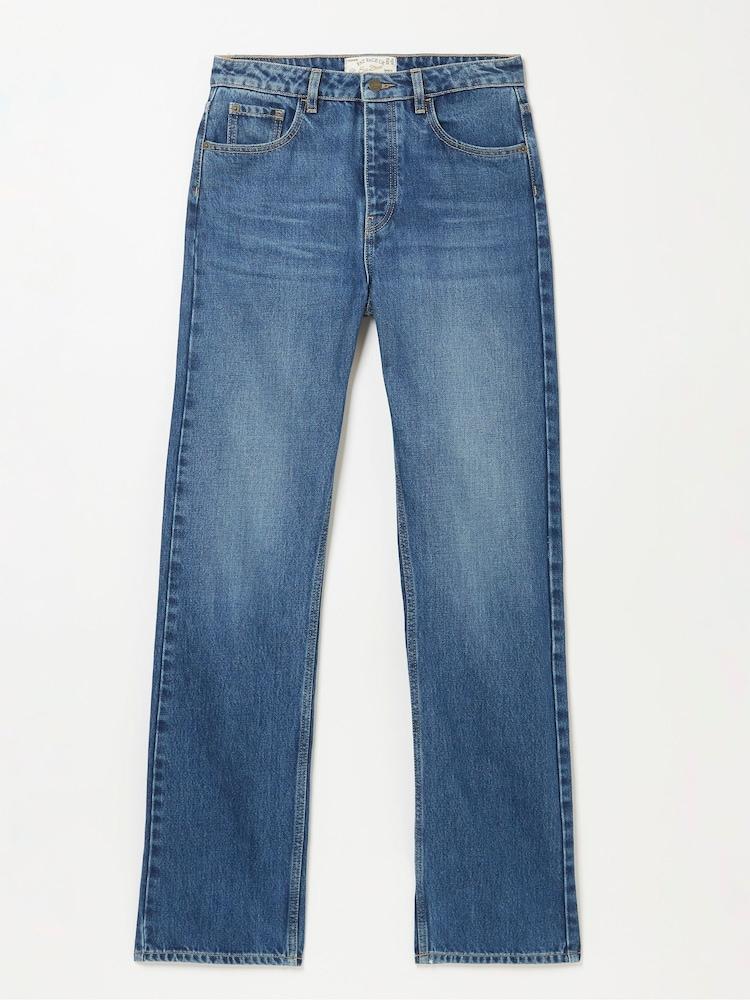 fat face Blue Sutton Straight Jeans