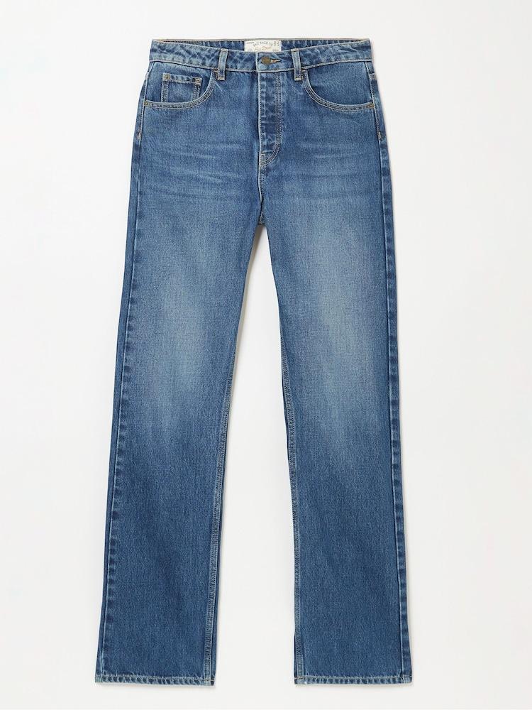 fat face Blue Sutton Straight Jeans