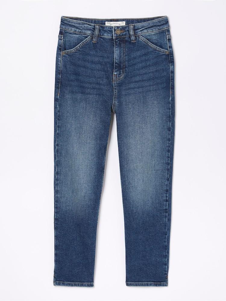 fat face Blue Sway Capri Jeans