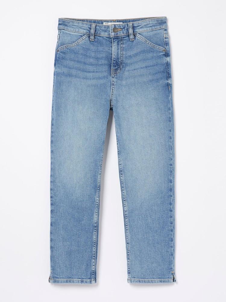 fat face Blue Sway Capri Jeans