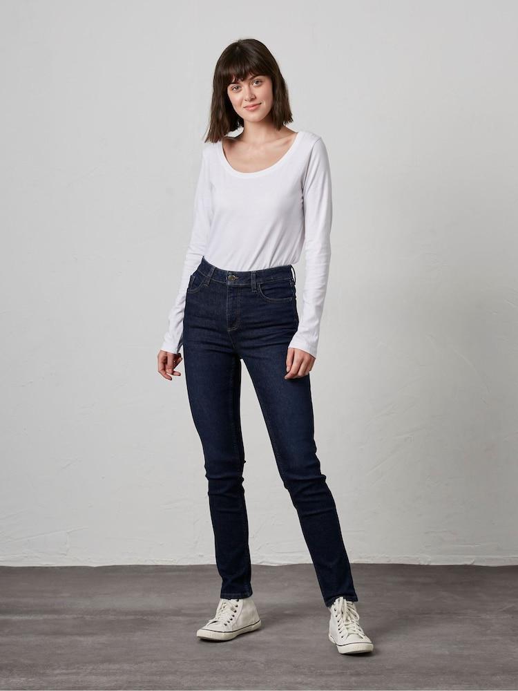 Fat Face Blue Sway Slim Jeans