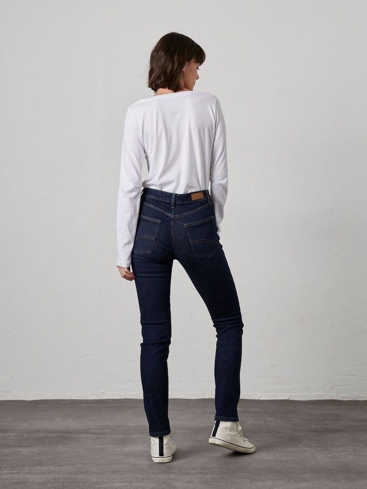 Fat Face Blue Sway Slim Jeans