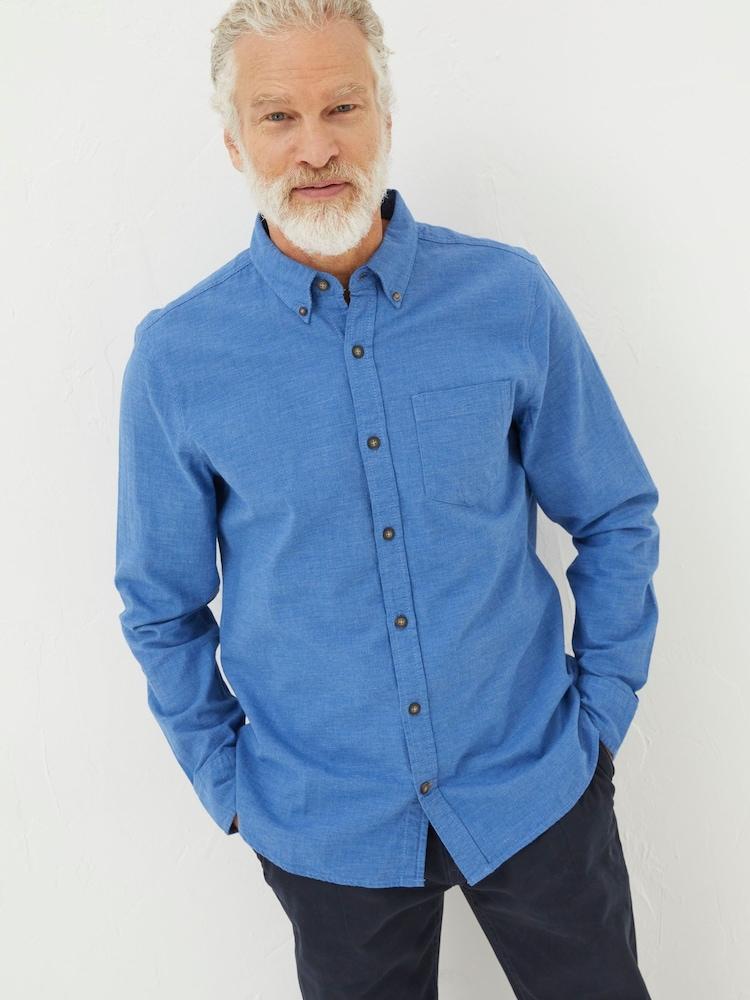 Fat Face Blue Tadlow Shirt