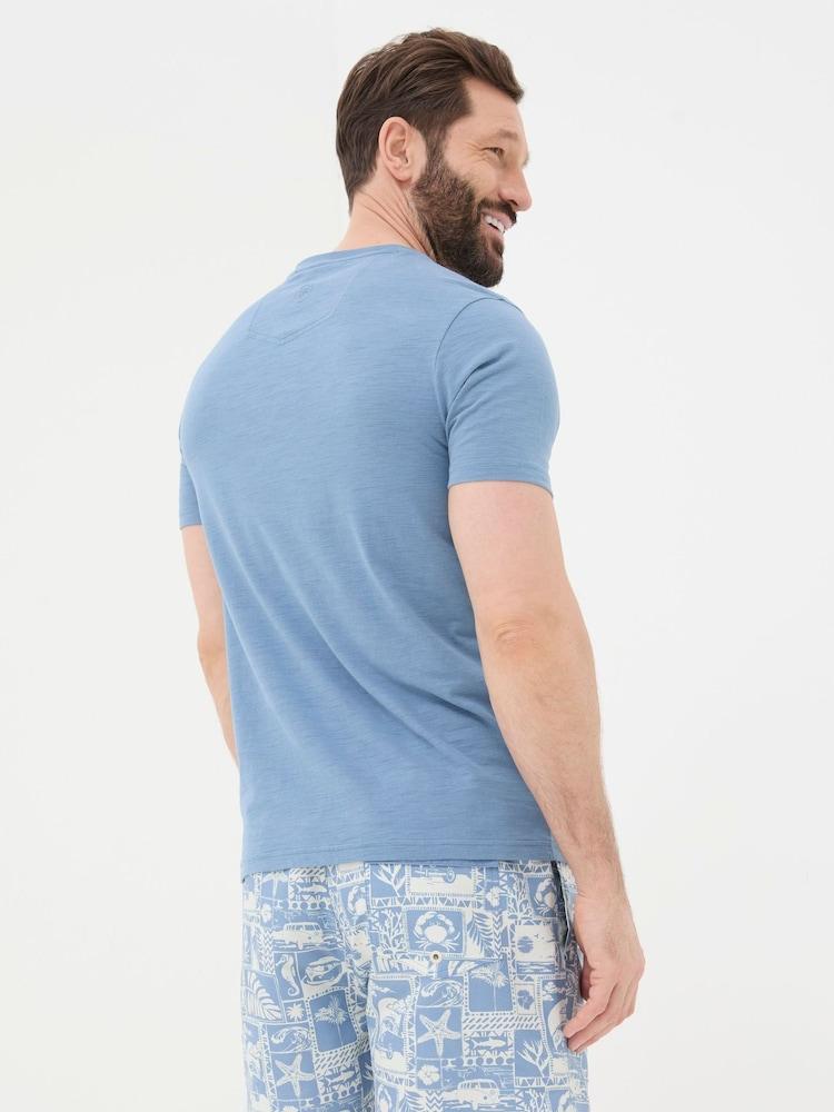 Fat Face Blue VW Photo T-Shirt