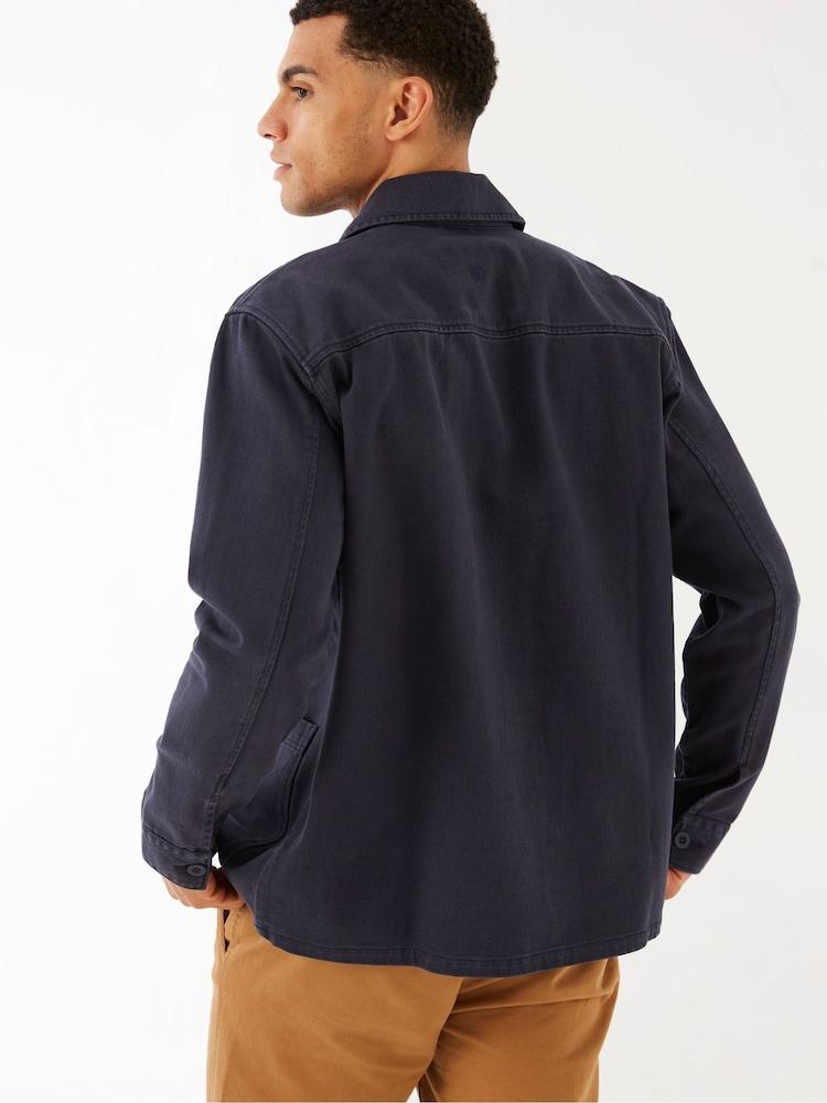 Fat Face Blue Worker Jacket