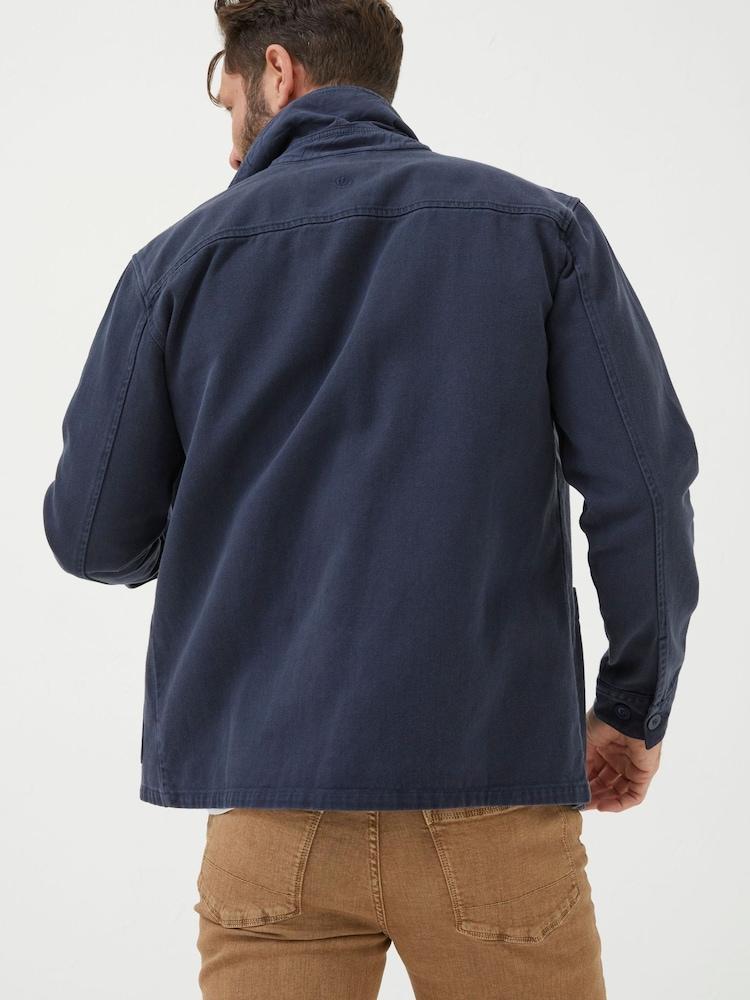 Fat Face Blue Worker Jacket