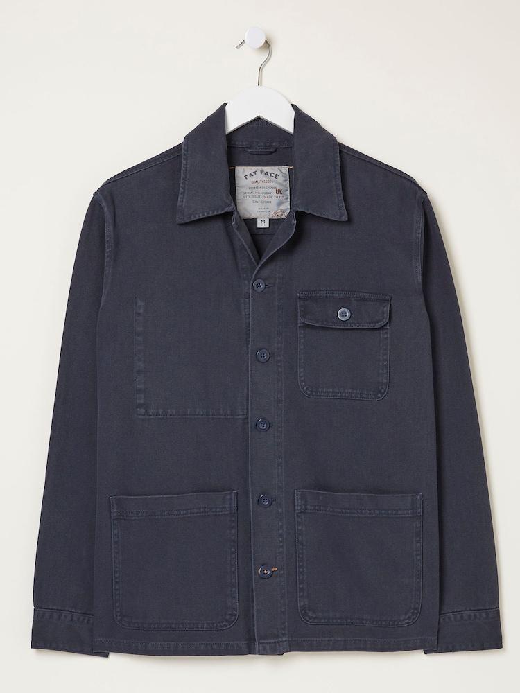 fat face Blue Worker Jacket