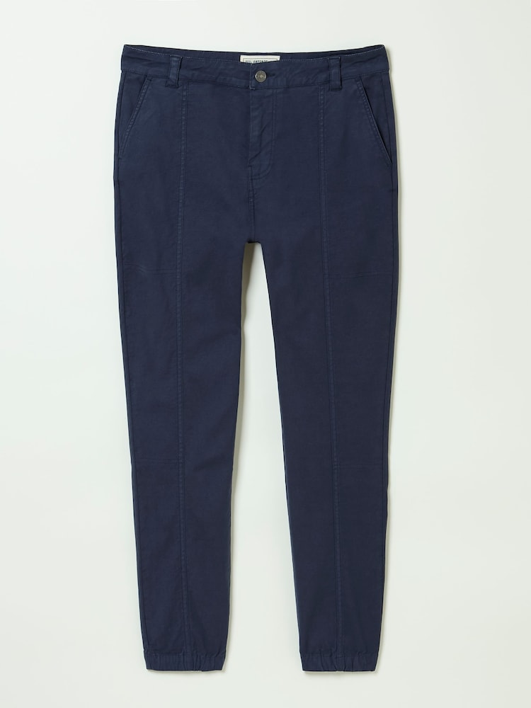 fat face Boston Navy Cargo Trousers