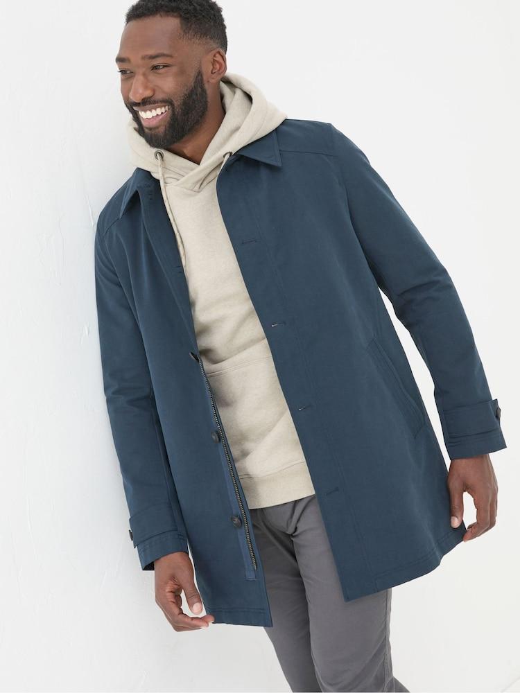 Fat Face Boston Navy Jacket