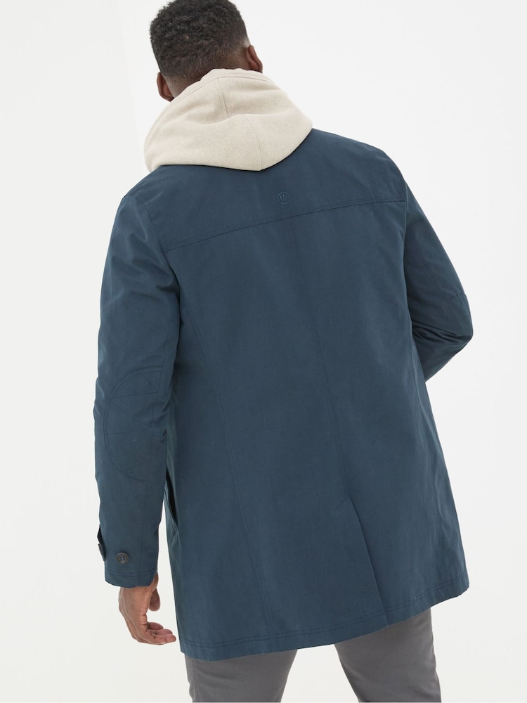 Fat Face Boston Navy Jacket