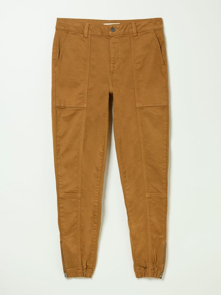 fat face Boston Tan Brown Cargo Trousers