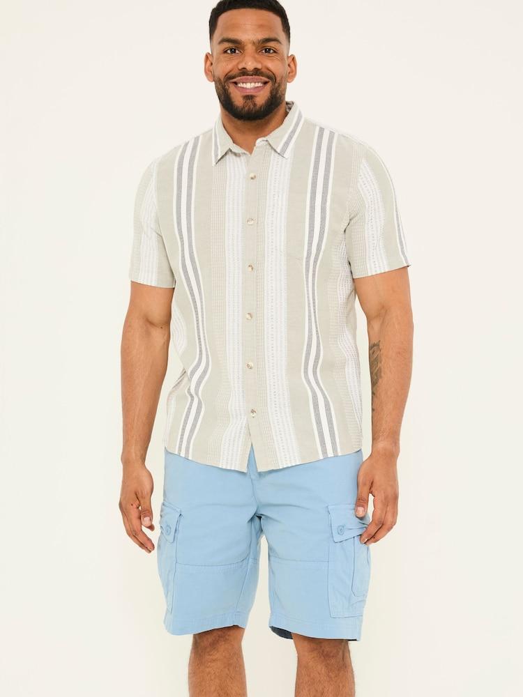 Fat Face Breakyard Blue Cargo Shorts