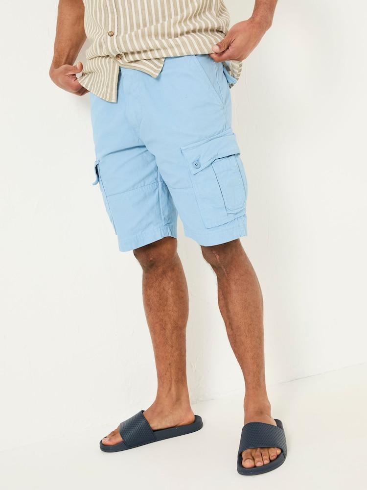 Fat Face Breakyard Blue Cargo Shorts