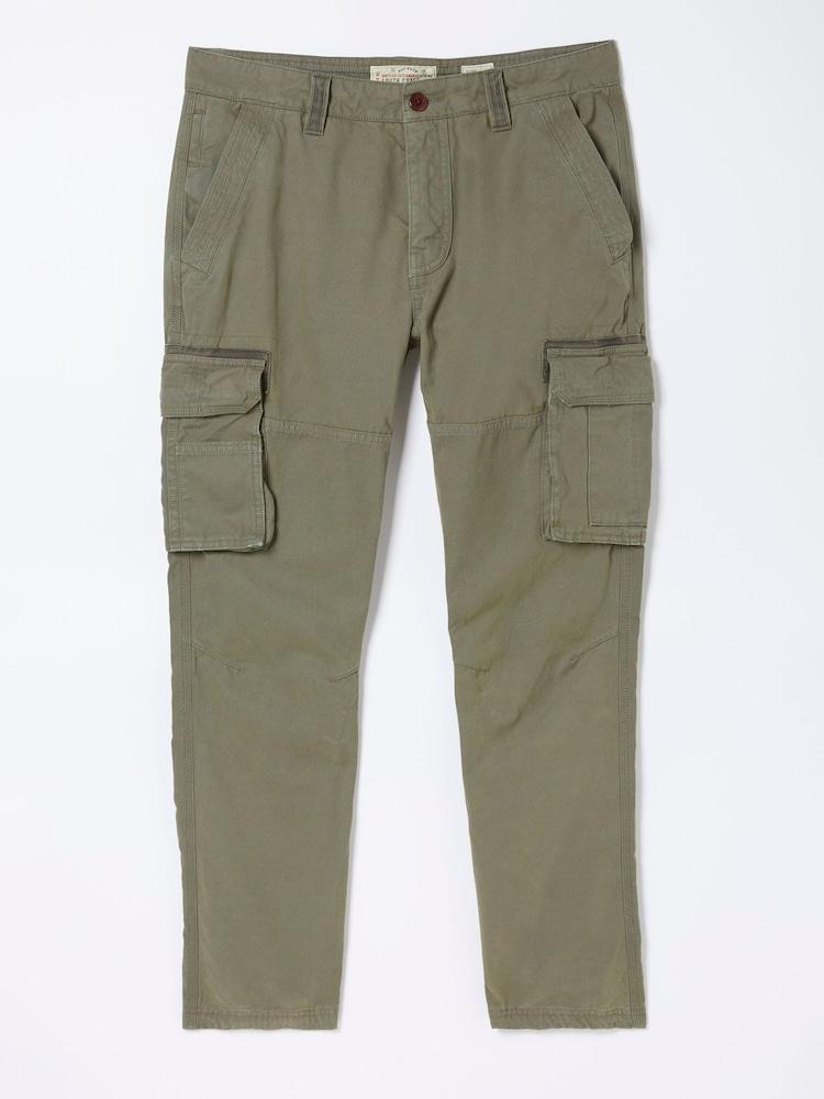 fat face Breakyard Green Cargo Trousers