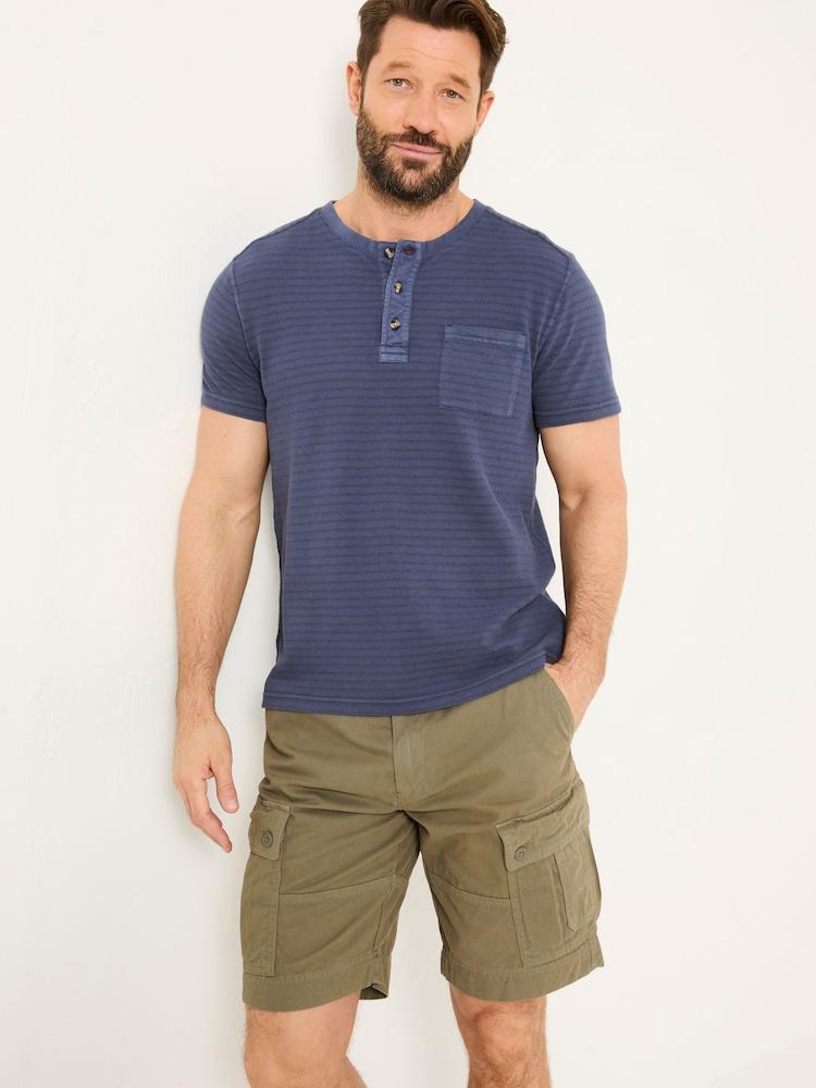 Fat Face Breakyard Khaki Green Cargo Shorts