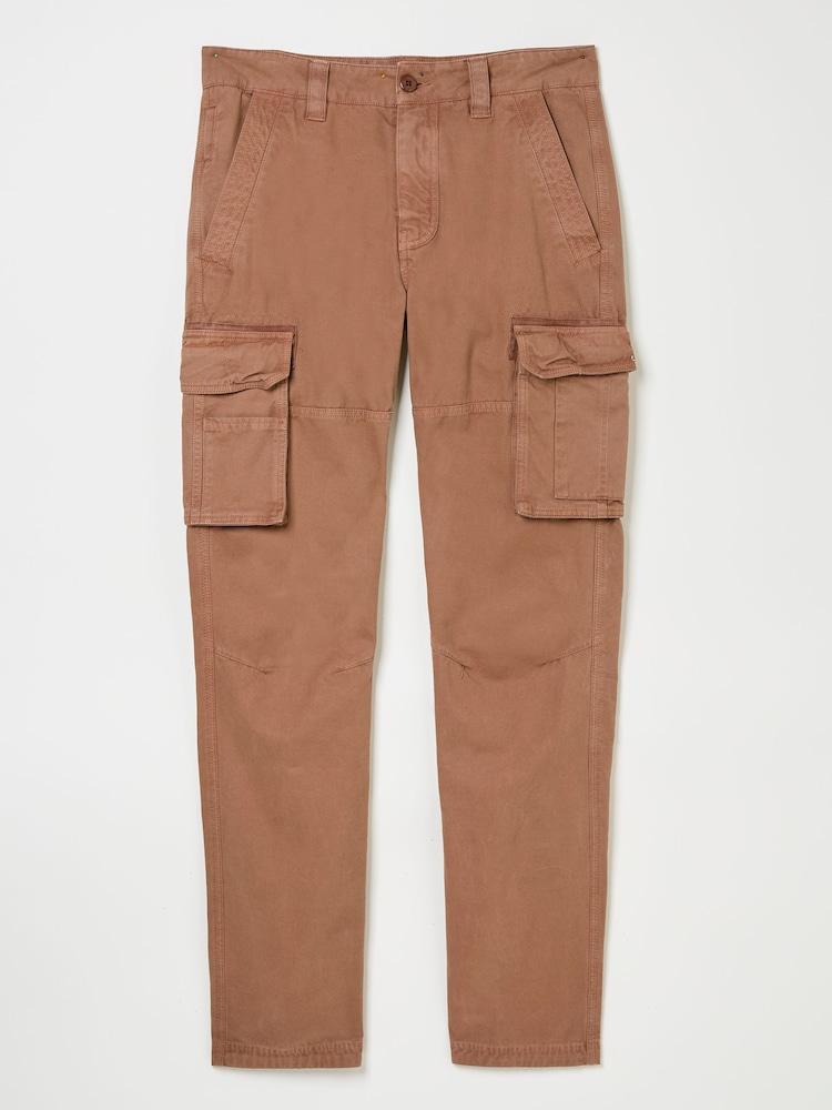 fat face Breakyard Rust Brown Cargo Trousers