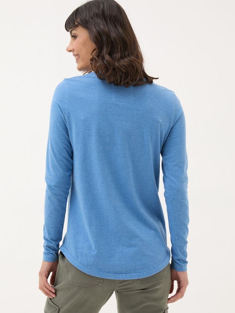 Fat Face Bree Blue Cobalt T-Shirt