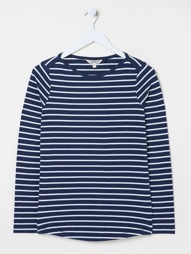 fat face Breton Blue T-Shirt