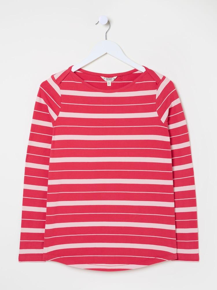 fat face Breton Pink T-Shirt
