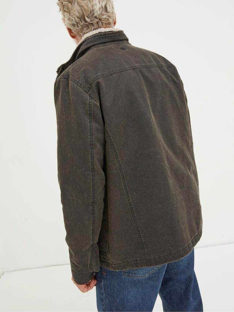 Fat Face Broadsands Brown Jacket