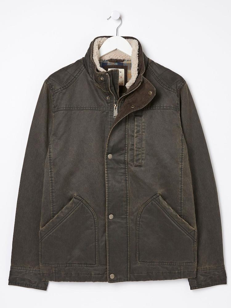 fat face Broadsands Brown Jacket