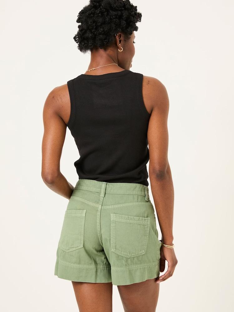 Fat Face Broadway Mint Green Woven Shorts