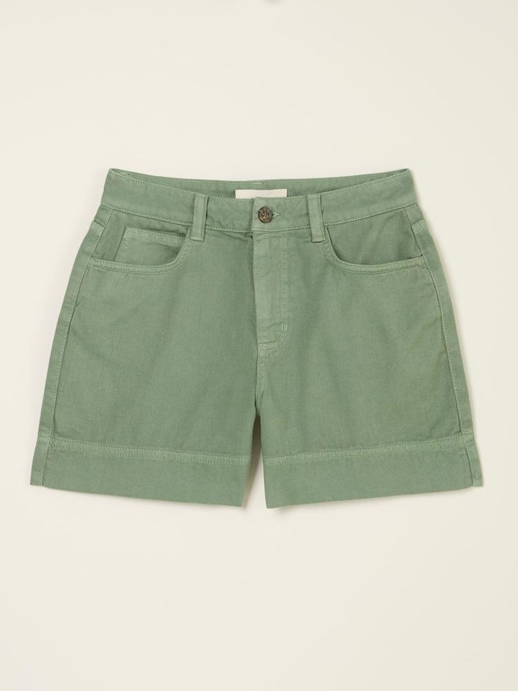 fat face Broadway Mint Green Woven Shorts