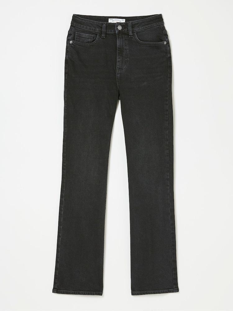 fat face Brooke Black Bootcut Jeans