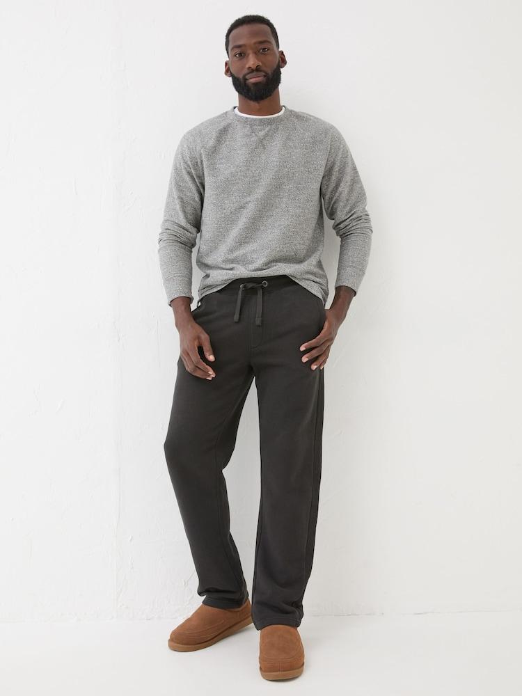 Fat Face Brooke Charcoal Grey Joggers