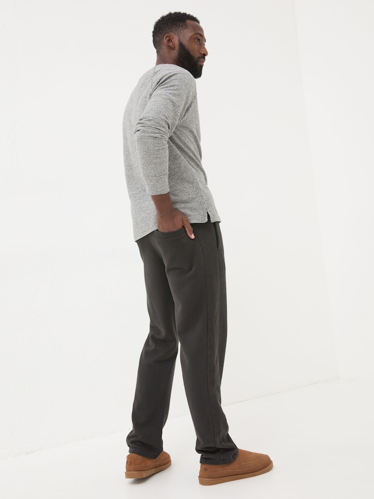 Fat Face Brooke Charcoal Grey Joggers