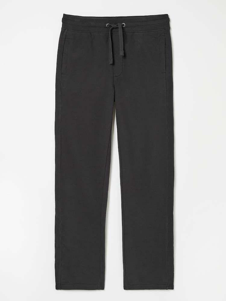 fat face Brooke Charcoal Grey Joggers
